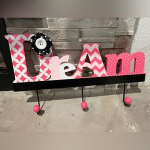 “Dream” coat hanger - 3 hooks